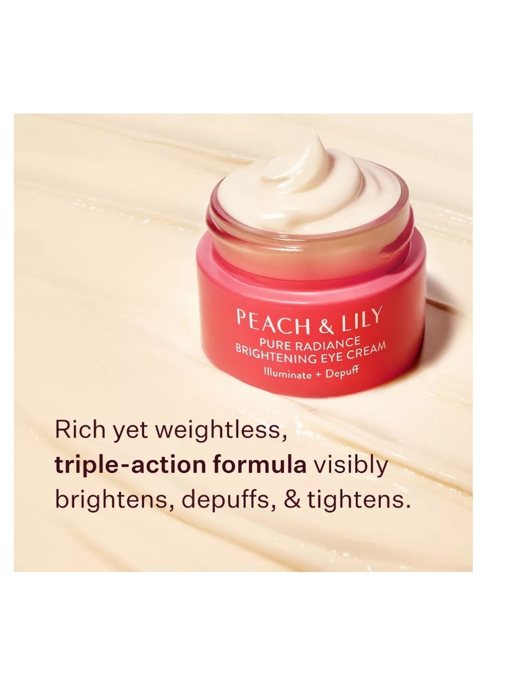 Peach & Lily Pure Radiance Brightening
Eye Cream KOREAN HERBAL EYE COMPLEX NIB - Picture 10 of 15
